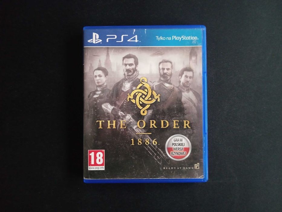 The Order 1886 PS4 PS5 pl