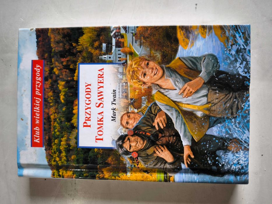 Książka Przygody Tomka Sawyera