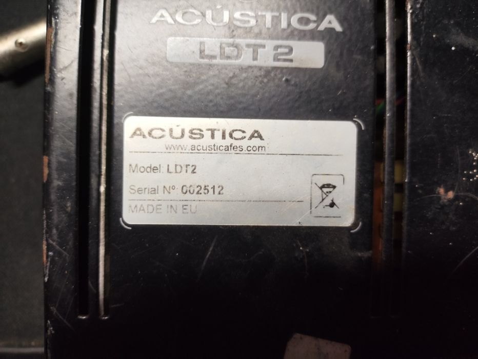 Controlador RGB Acústica LDT2