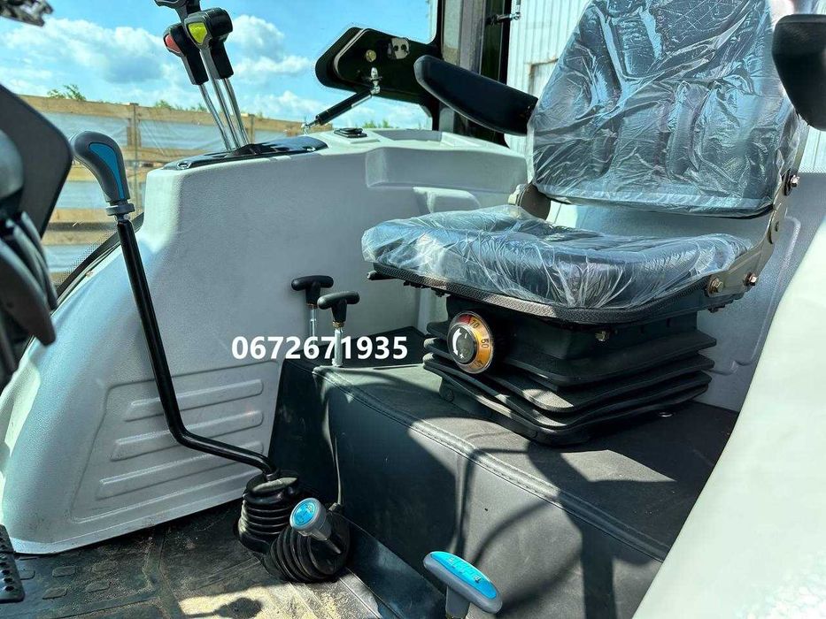 Мінітрактор Файтер TE-504CRD з кондиціонером, реврерсом Доставка-0 грн