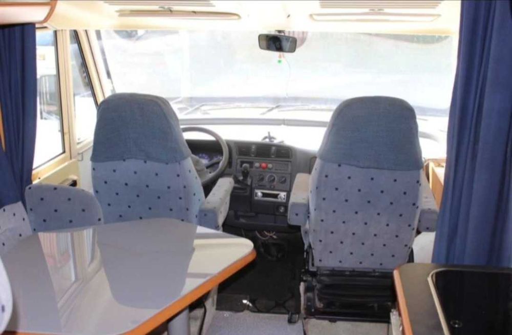 Autocaravana Integral Hymer