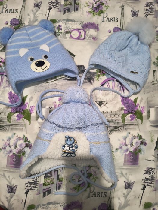 Шапочки для найменших