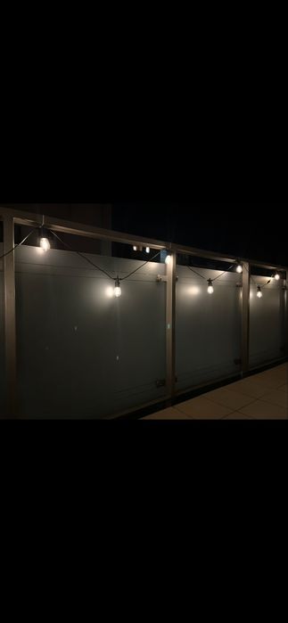 Lampeczki ogrodowe lub na balkon