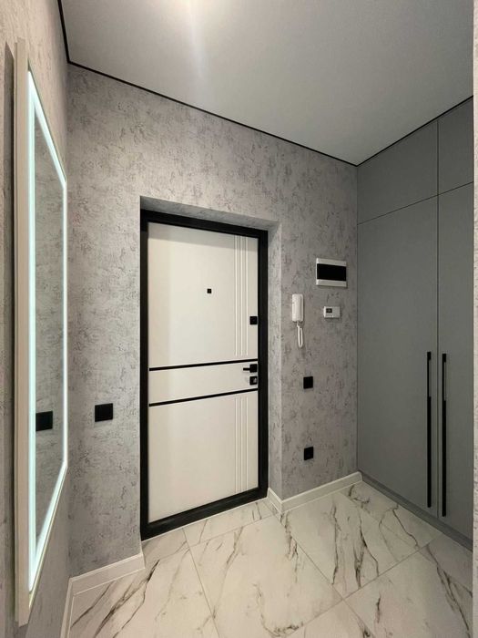 1к квартира в новобудові з ремонтом меблями й технікою!