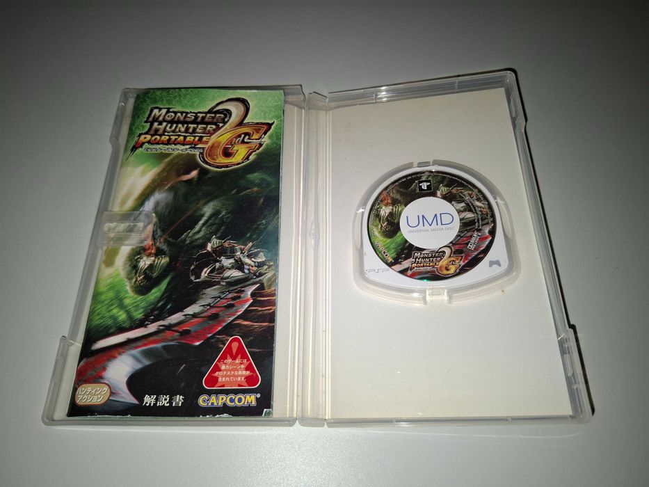 Monster Hunter Portable 2nd G [NTSC-J] Sony PSP