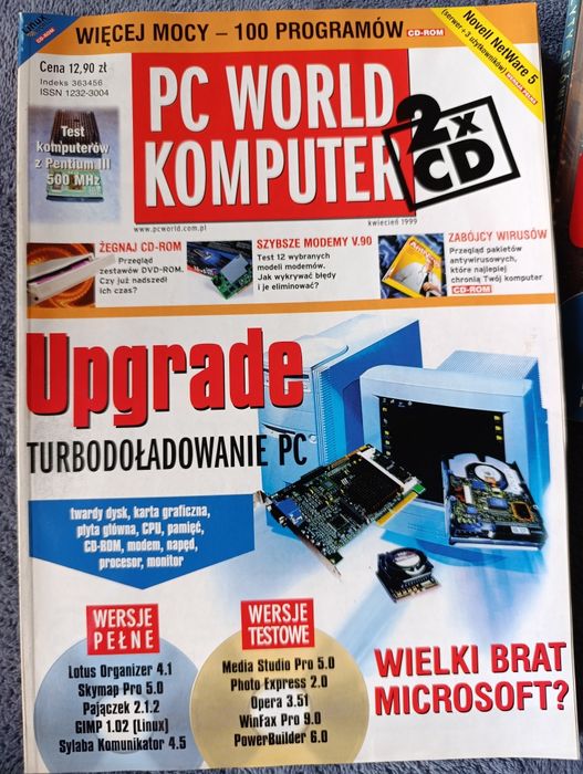 Pc world komputer 1999 rok