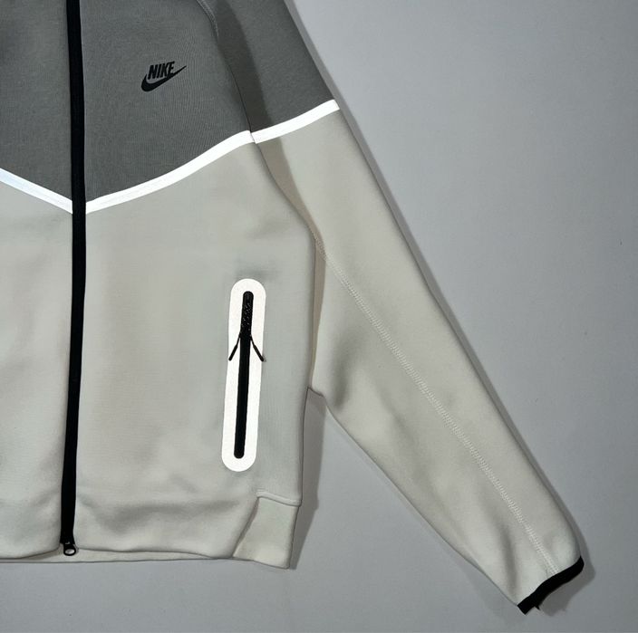 ‼️БЕЗ ПЕРЕДОПЛАТ‼️ Зіп Худі Nike Tech Fleece Reflective/nocta