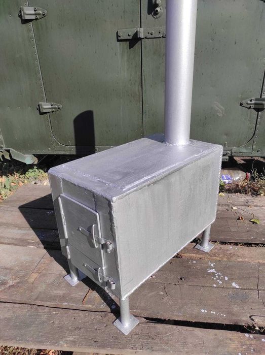 Буржуйка чугунная