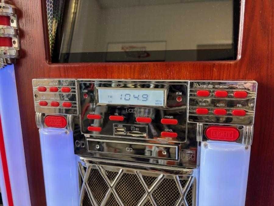 Szafa grająca Auna Graceland Jukebox 1003480