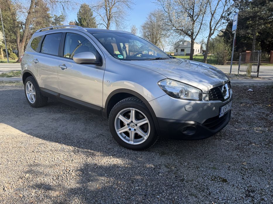 Nissan Qashqai +2