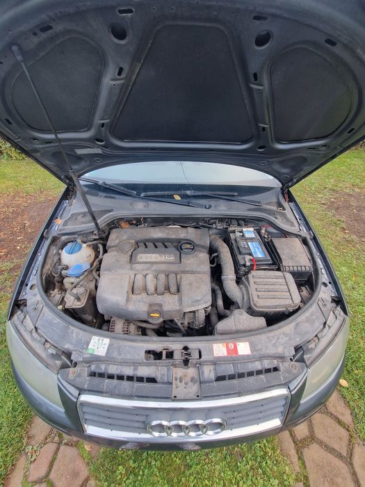 Audi A3 8P 2003r 1.6 MPI 220tkm zimówki klima bez rdzy