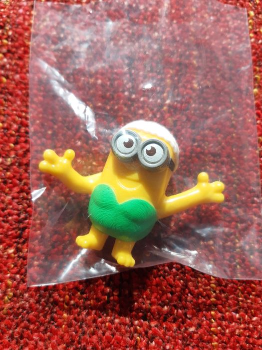 Mínimos Minions Mcdonalds bonecos - troca