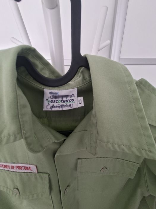 Camisa Lobitos de Escoteiros