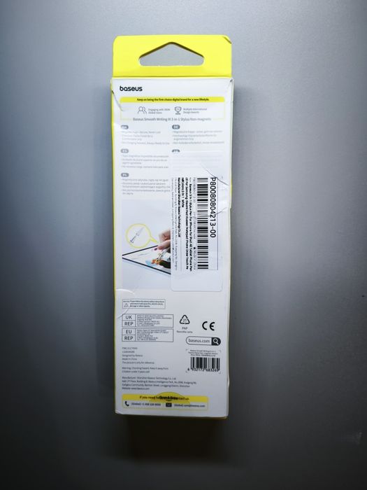 Стилус Baseus 3in1 для Android, Apple