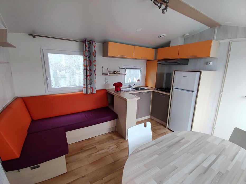 Mobil Home - Louisiane "Flores" T2 XL -  | Top Acabamentos equipada