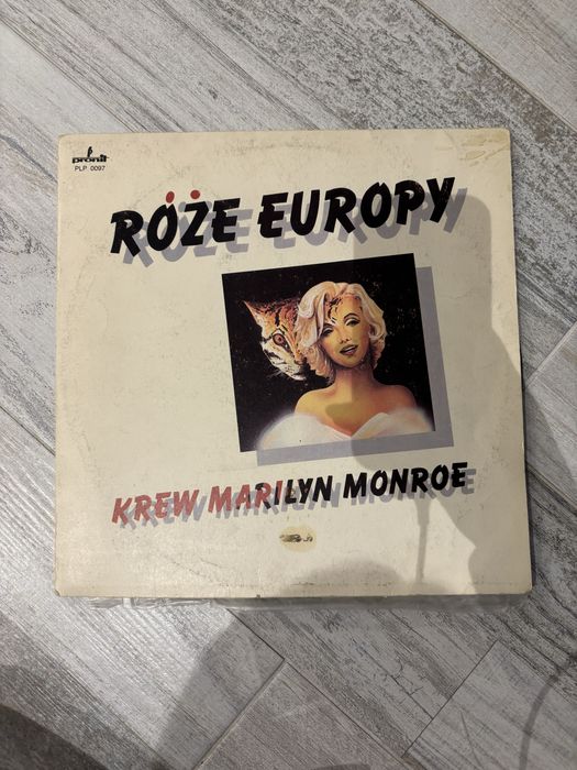 Płyta winylowa winyl róże europy - Krew Marilyn Monroe