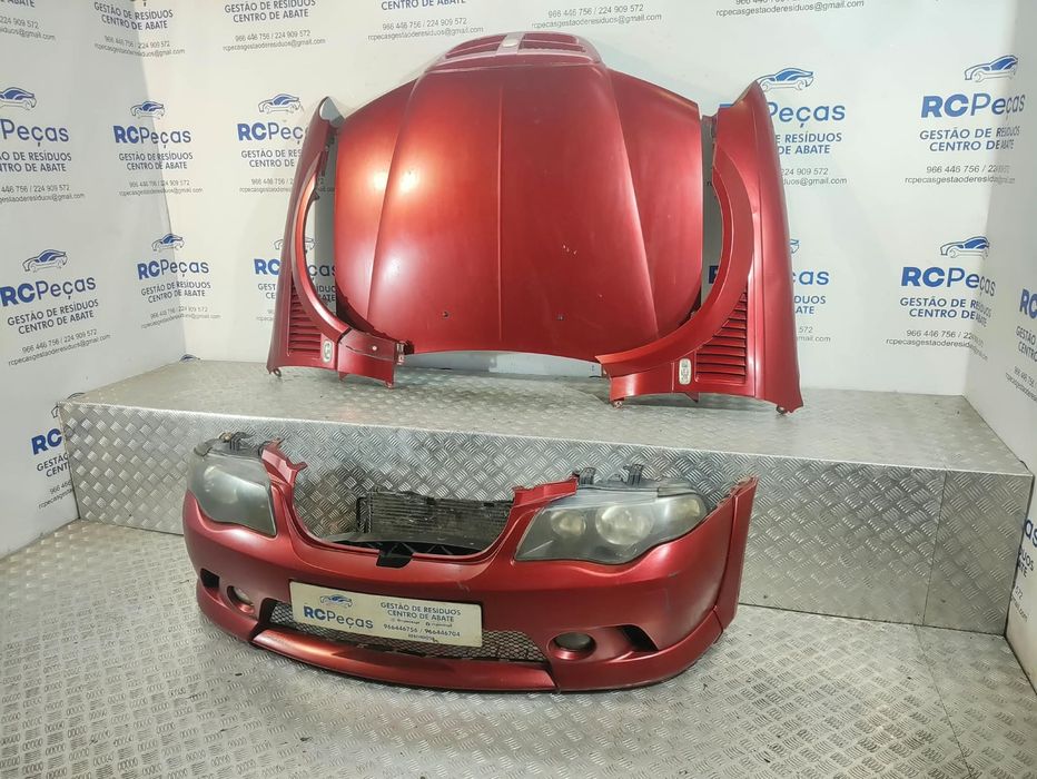 Frente completa MG ZS Facelift 2004 a 2005