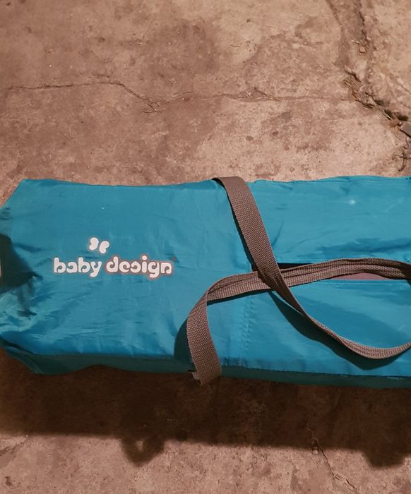 Łóżeczko Turystyczne Baby Design.Nowe