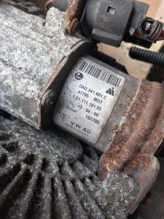 Reduktor skrzyni biegów vw touareg 2.5 tdi nastawnik sterownik