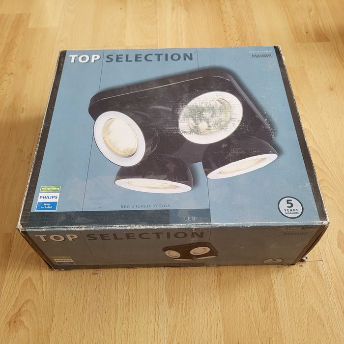 Lampa Top Selection PHILIPS seria MASSIVE 2 sztuki