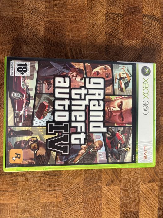 Gra GTA 4 Xbox360
