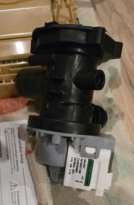 Części Pralka Whirlpool cała elektronika sprawna FFL 6038 B PL