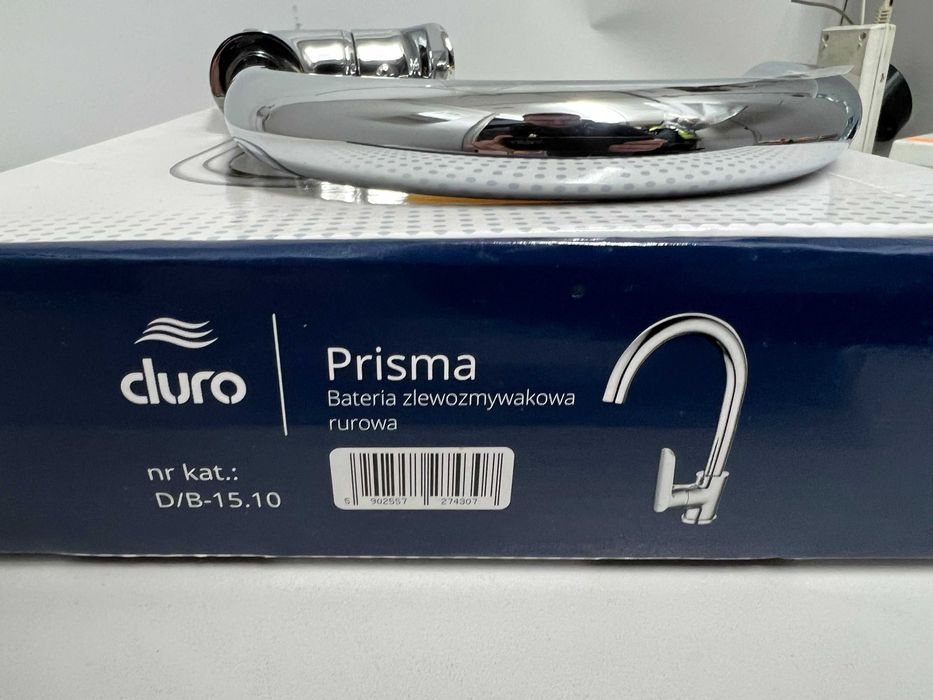 Bateria Zlewozmywakowa Rurowa Prisma D/B-15.10 NOWA * Komis Madej