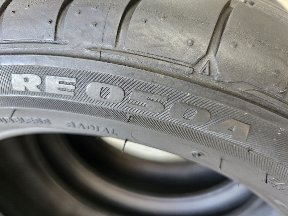 Dois pneus novos p/ Smart 175/55 r15 77V Bridgestone Potenza RE050A