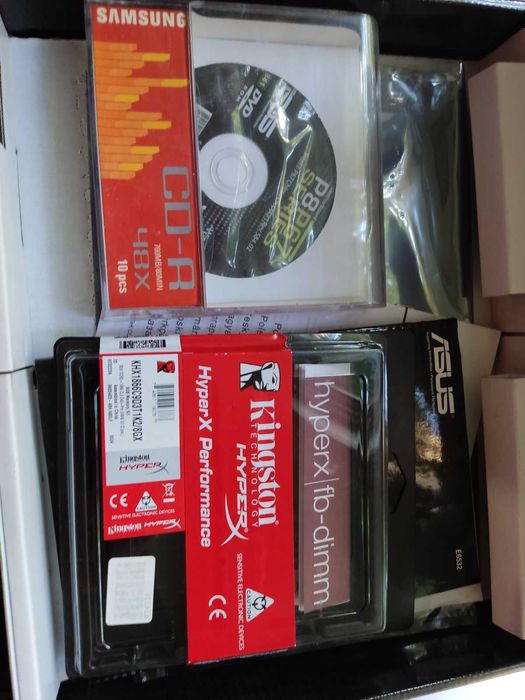 Комплект Core i7 2600, ASUS P8 P67 PRO s1155, 8GB DDR3 Kingston HyperX