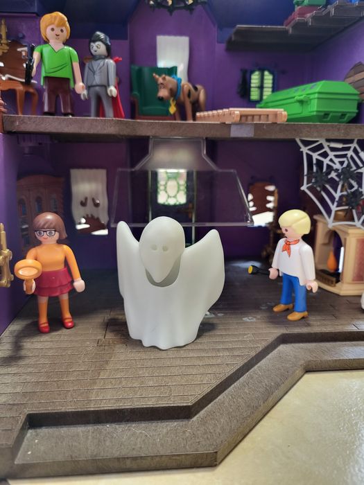Playmobil Scooby Doo. Dom duchów.