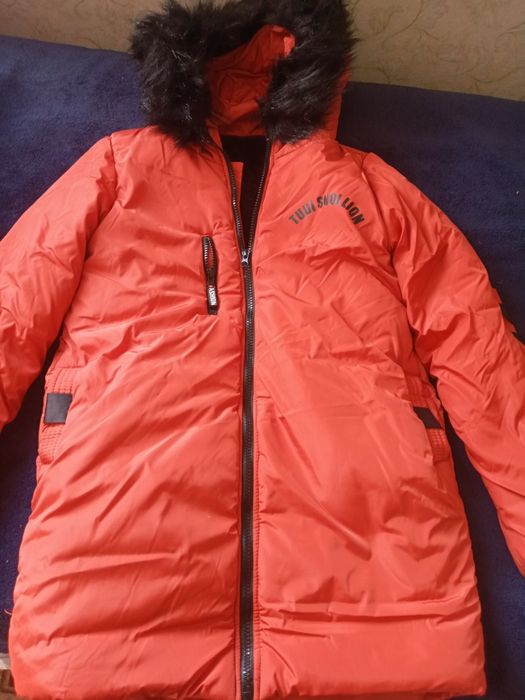 Куртка зимова на хлопчика