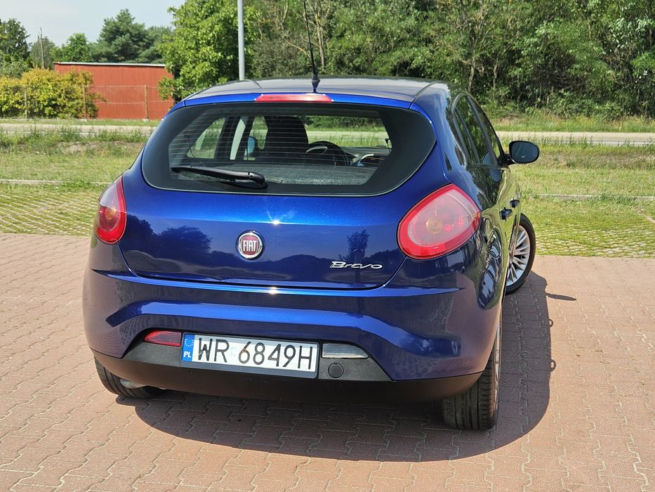 Fiat Bravo # 1.4 b # Salon PL # 1 wł od Nowości # Tylko 189.000 km #
