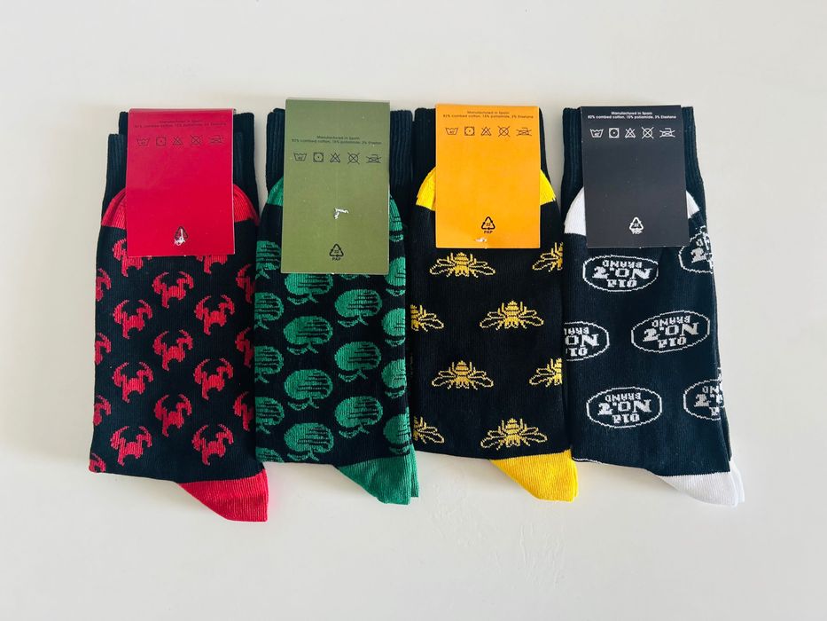 Skarpetki Jack Daniel’s - zestaw 4 par