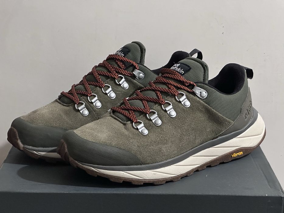 Кроссовки Jack Wolfskin, оригинал