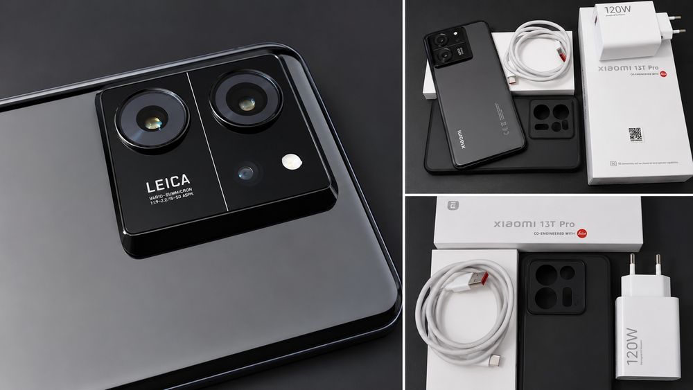 Xiaomi 13T Pro — 16GB RAM / 1TB — Topo de Gama | Estado Impecável