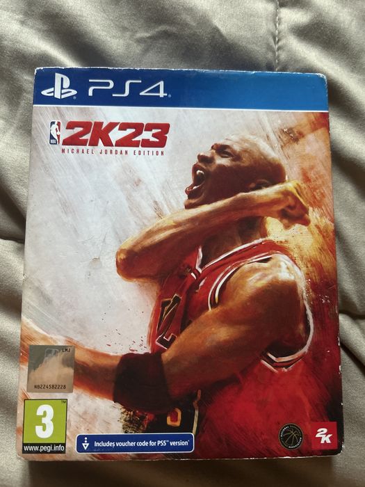 NBA 2K23 – Michael Jordan Edition PS4