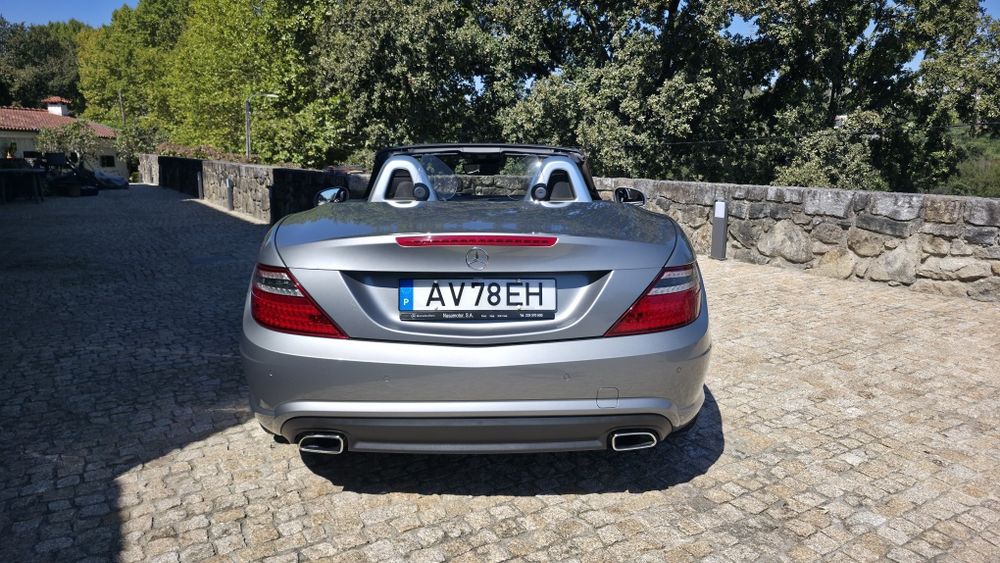 Mercedes Benz SLK 200 AMG
