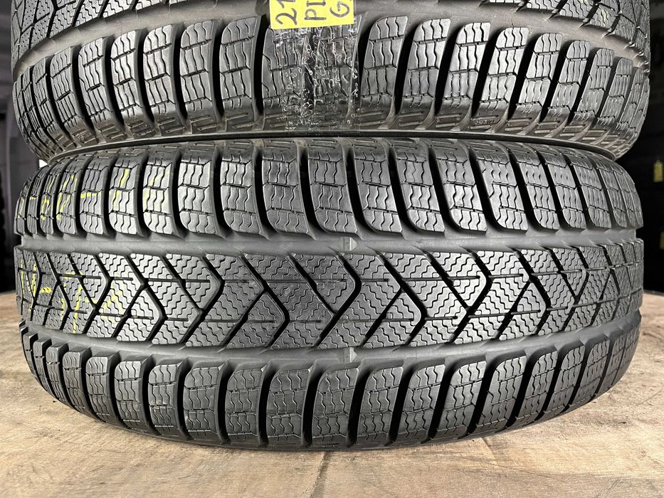 GS1542 Зимові шини 215/60r16 Pirelli Sottozero 3 пара резини р16