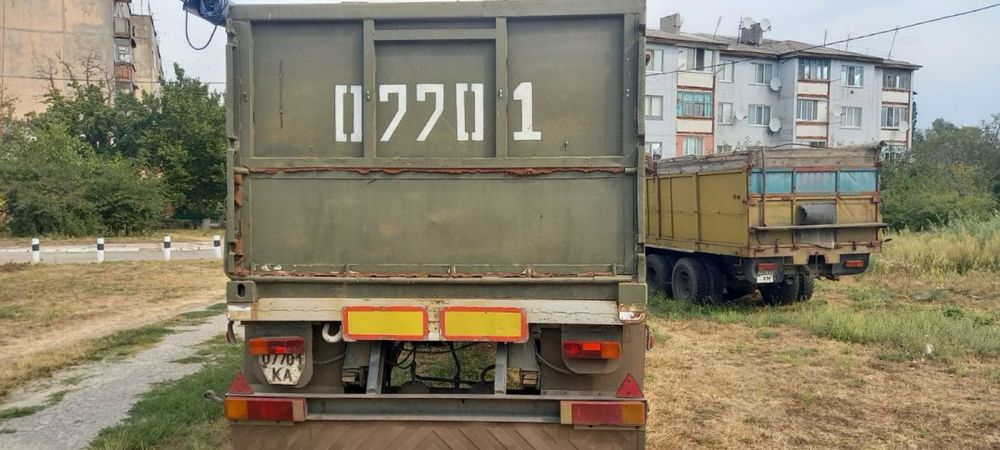 Камаз 55102 самоскид