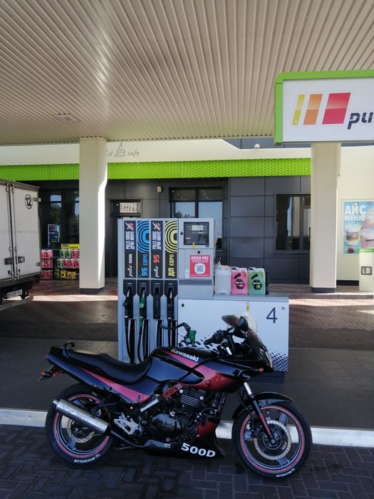 Kawasaki gpz 500