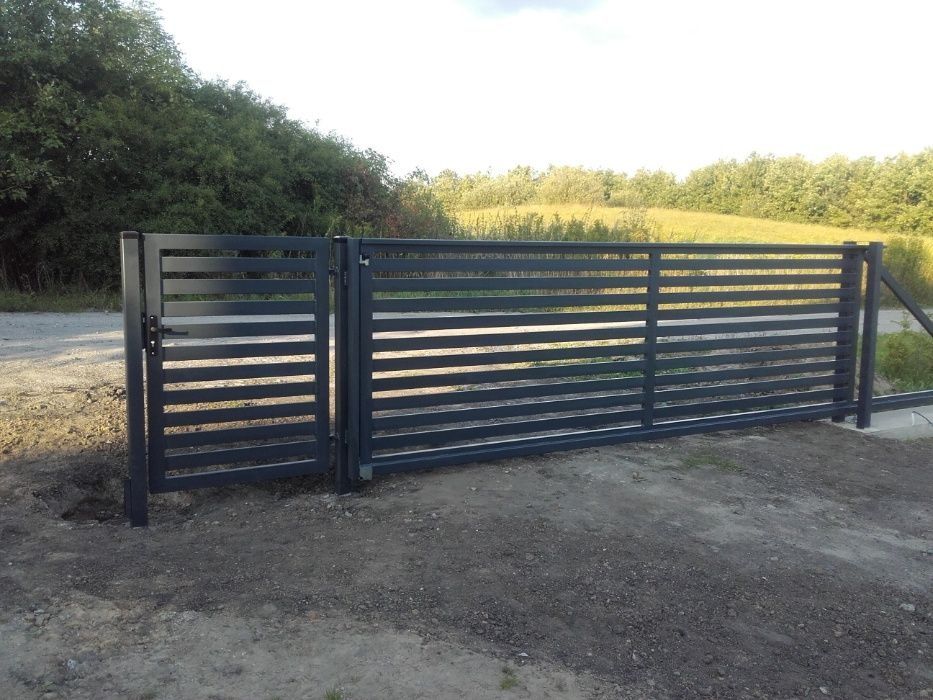 Bramy, ogrodzenia, furtki