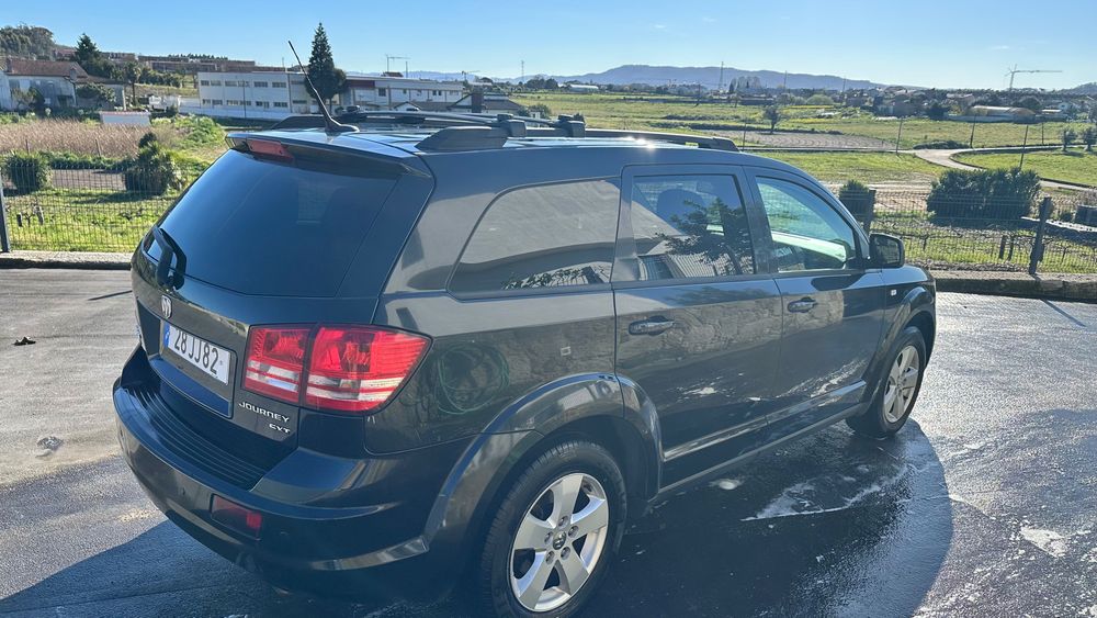 Dodge journey nacional 7 lugares diesel