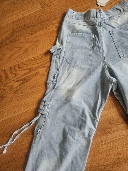 Azaka paris spodnie jeansy