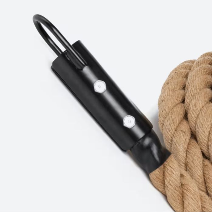 Corda de ginásio, para trepar.