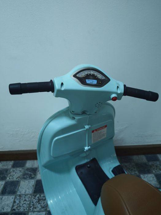 Mota elétrica VESPA 6V