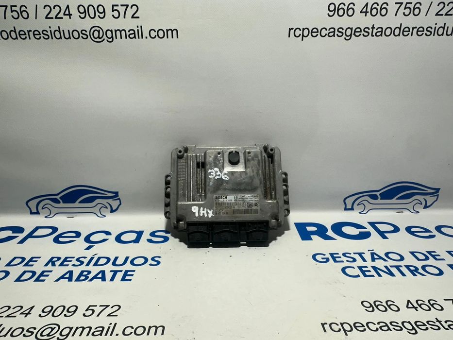 Centralina Motor Original Bosch 0281013868 PSA Ford 9HX 1.6 HDi 90cv