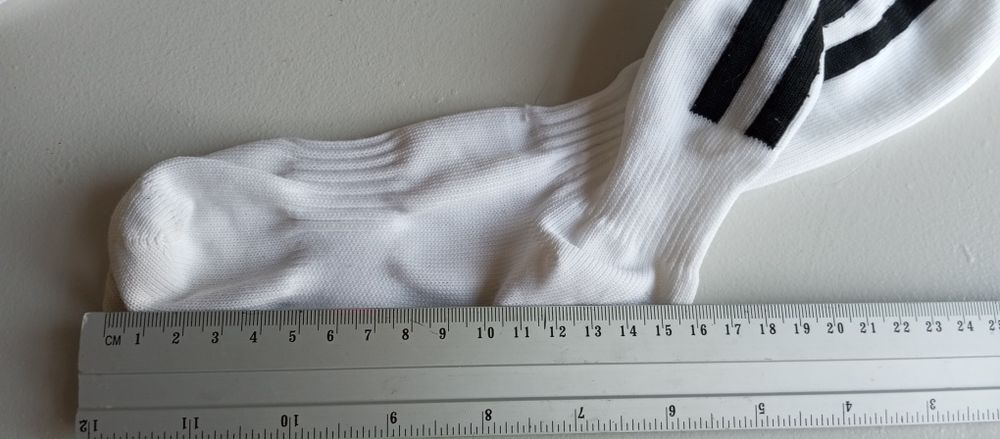 Podkolanówki piłkarskie adidas dla dziecka 4-6 lat