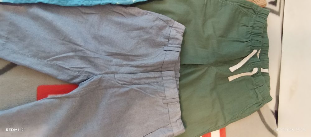 Spodenki chłopięce hm r 140