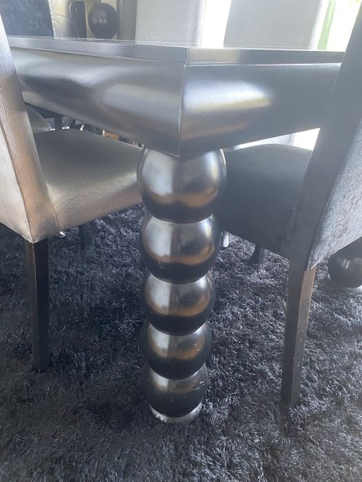 Mesa de jantar da Colonial