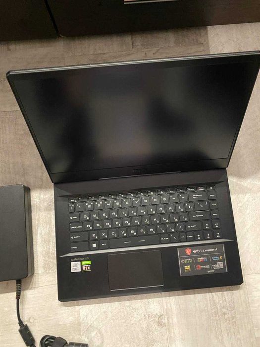 MSI GP66 Leopard 10UG (GP6610UG-431US) i7-10750H/RTX 3070/16 ГБ/512GB